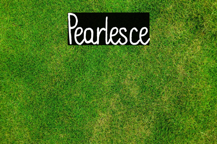 Pearlesce Example 2