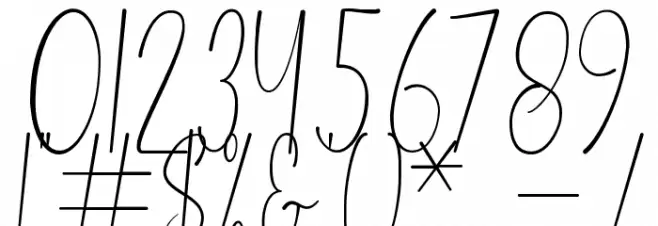 Pearly Font Alte caractere