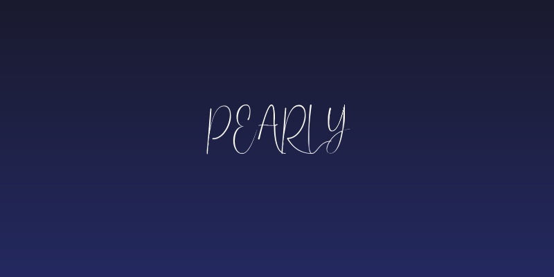 Pearly Social Header