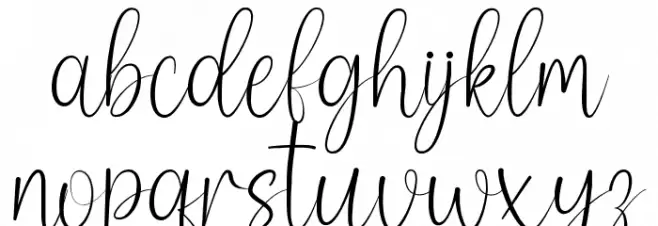 Pearly Font Litere mici