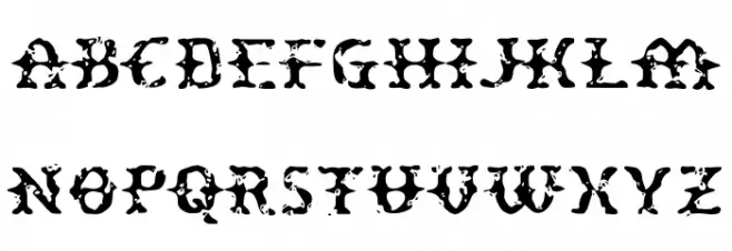Peatloaf-Regular Schriftart Groß