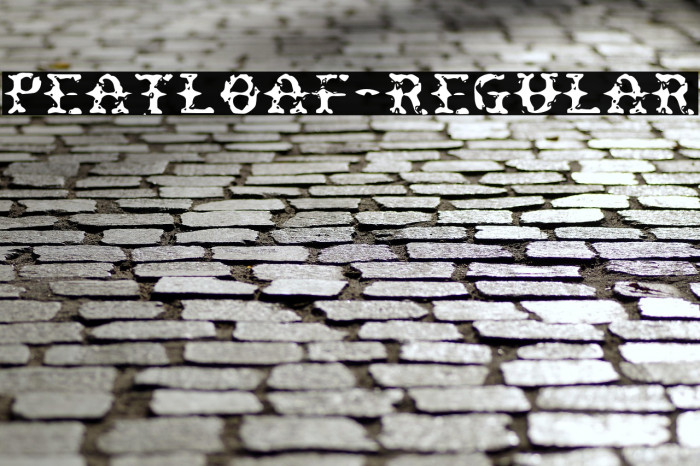 Peatloaf-Regular Example 2