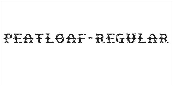 Peatloaf-Regular Logo