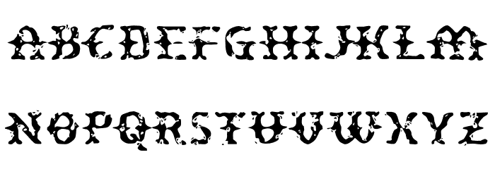 Peatloaf-Regular Font LOWERCASE