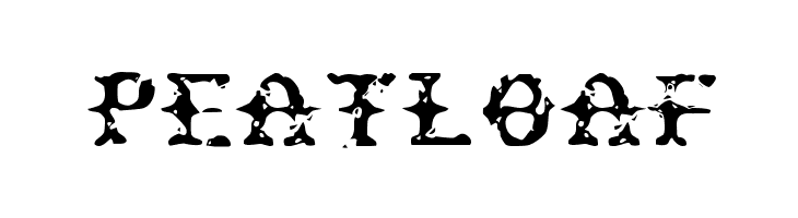 Peatloaf  Frei Schriftart Herunterladen