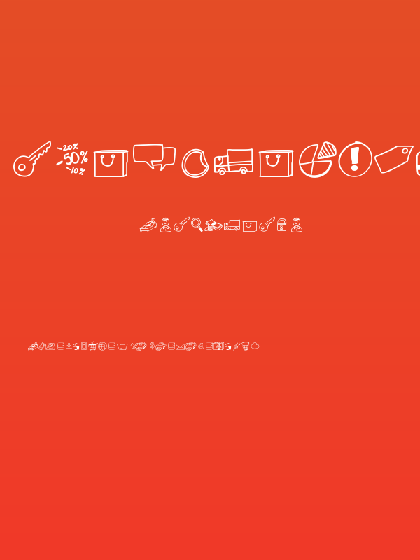 PeaxDrawnIcons Poster