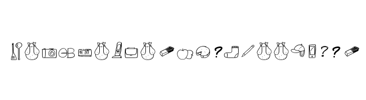 PeaxWebdesignFreeIcons Font