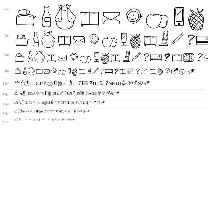 PeaxWebdesignFreeIcons Waterfall