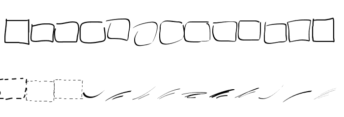 PeaxWebdesigncircles Font LOWERCASE