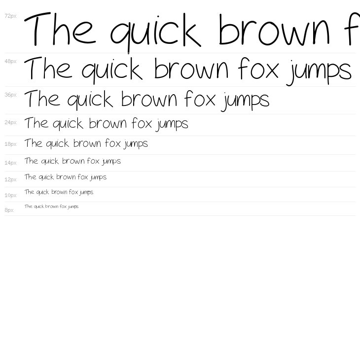 Peaxhandwritinglight Waterfall