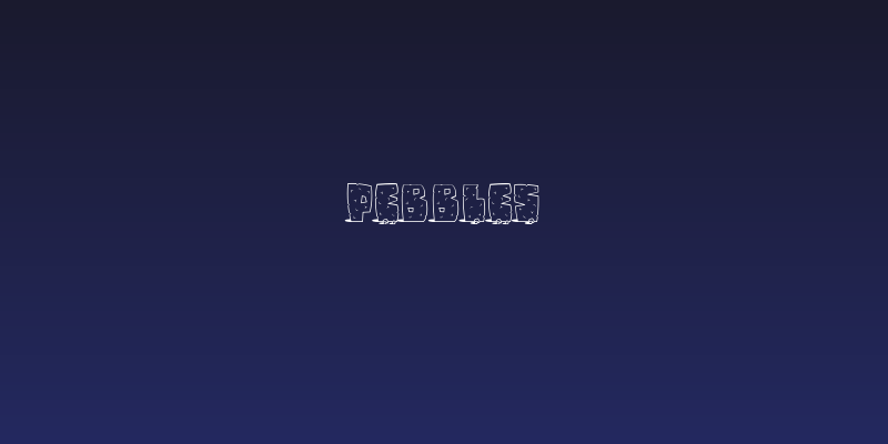 Pebbles Social Header