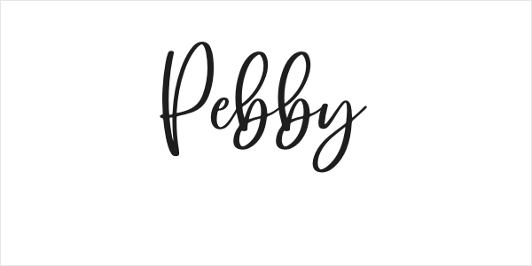 Pebby Logo