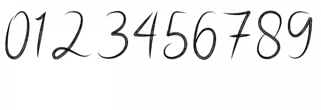 Pecattes Font OTHER CHARS