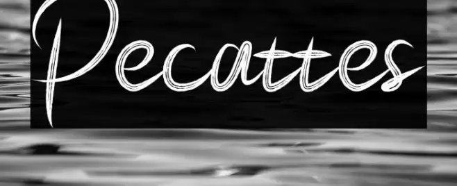 Pecattes Font examples