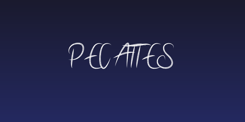 Pecattes Social Header