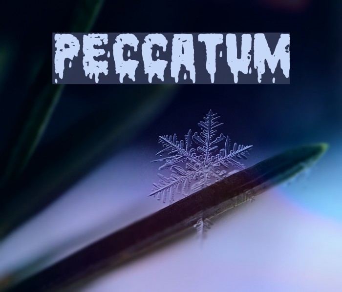 Peccatum Font examples