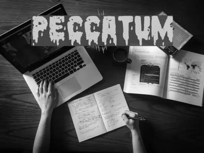 Peccatum Font examples