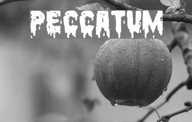 Peccatum Font examples