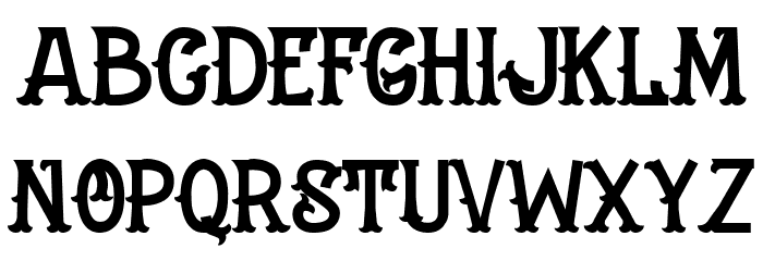 Pecel Dari Timur Font LOWERCASE