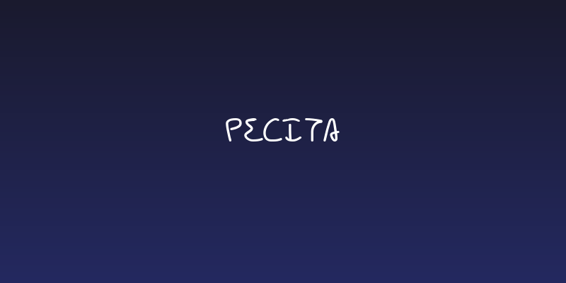 Pecita Social Header