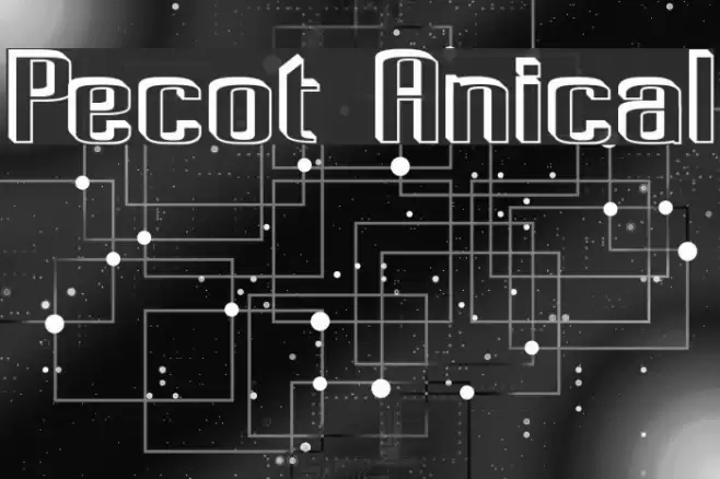Pecot Anical Fonte examples