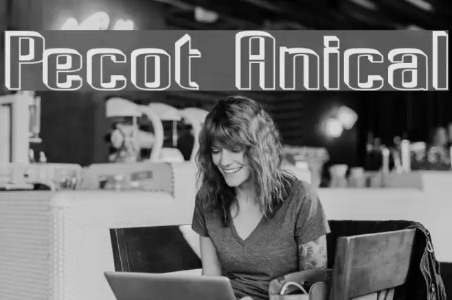 Pecot Anical Fonte examples