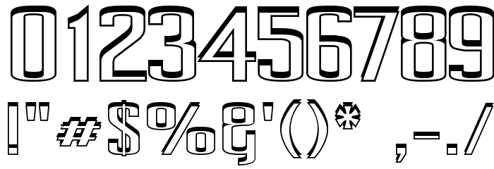 Pecot Couteir Font OTHER CHARS