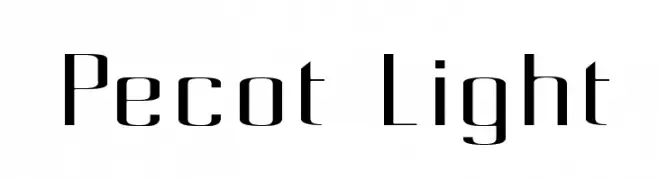 Pecot Light  لخطوط تنزيل