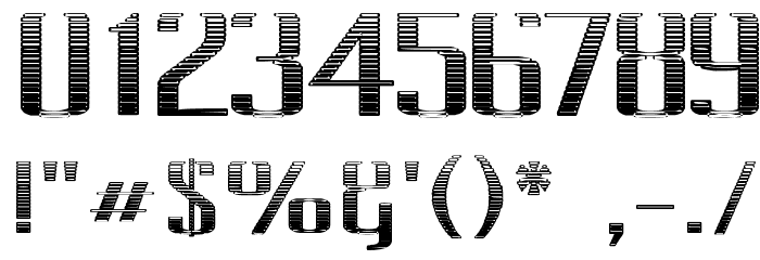 Pecot Lined Jewel Font OTHER CHARS