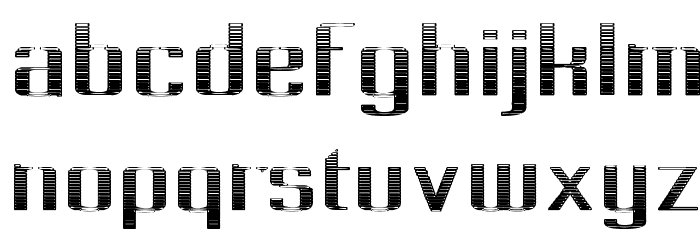 Pecot Lined Jewel Font LOWERCASE