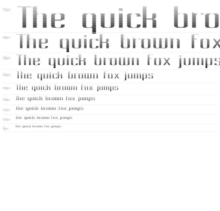 Pecot Lined Waterfall