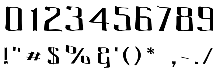 Pecot Spacewarp Schriftart Anderer Schreiben