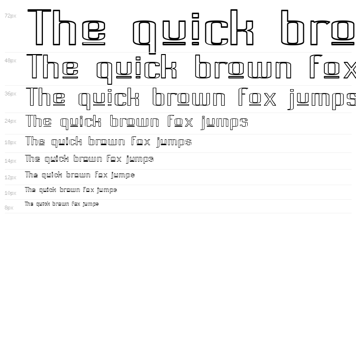 Pecot Upper Outline Waterfall