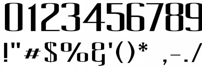 Pecot combined Schriftart Anderer Schreiben