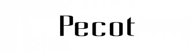 Pecot  Fuentes Gratis Descargar