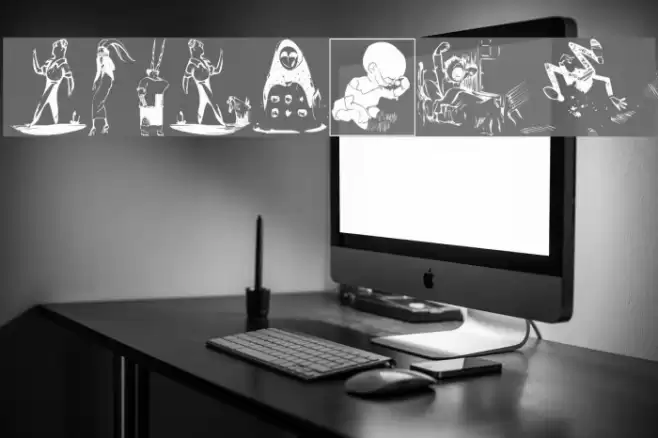 Peculiar Font examples