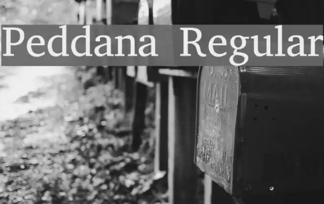 Peddana Regular  examples