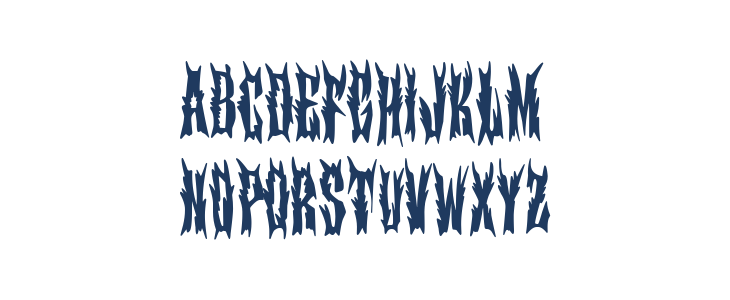 Pedralbes Carnage Lowercase