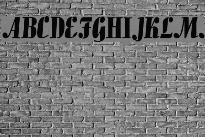 Pedro Bold Font examples