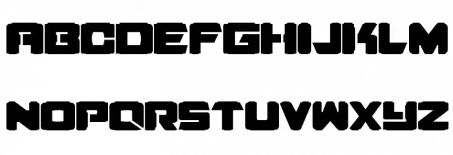 Pedrosky Regular Schriftart Groß