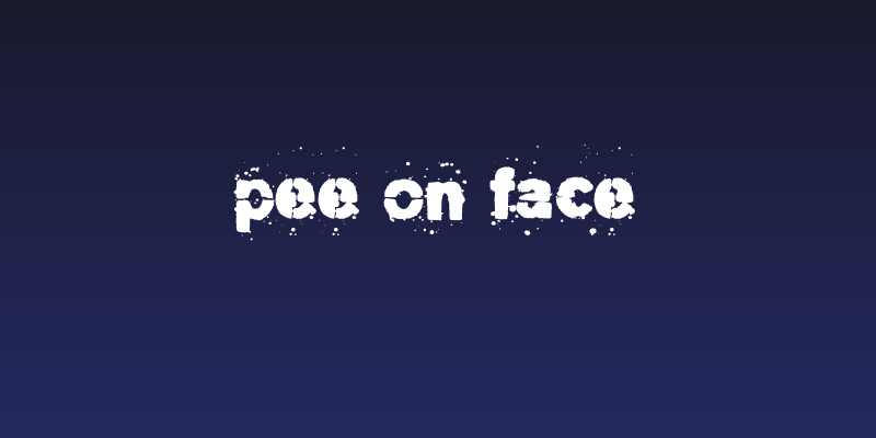 Pee_on_face Social Header