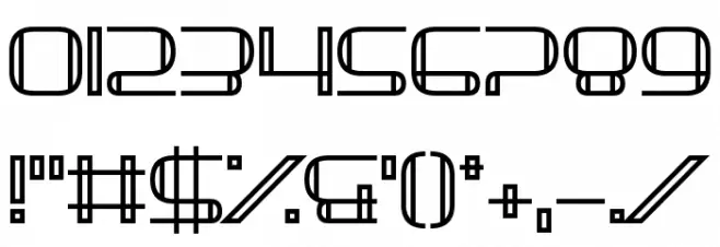 Peekavous Font OTHER CHARS