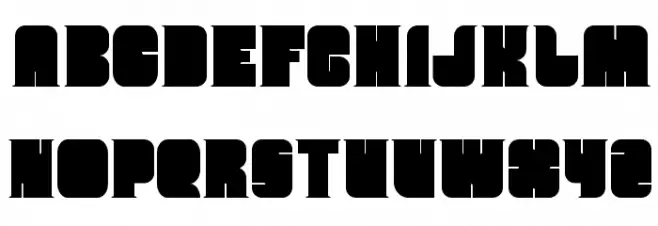 Peep - Regular Demo Caratteri MINUSCOLO