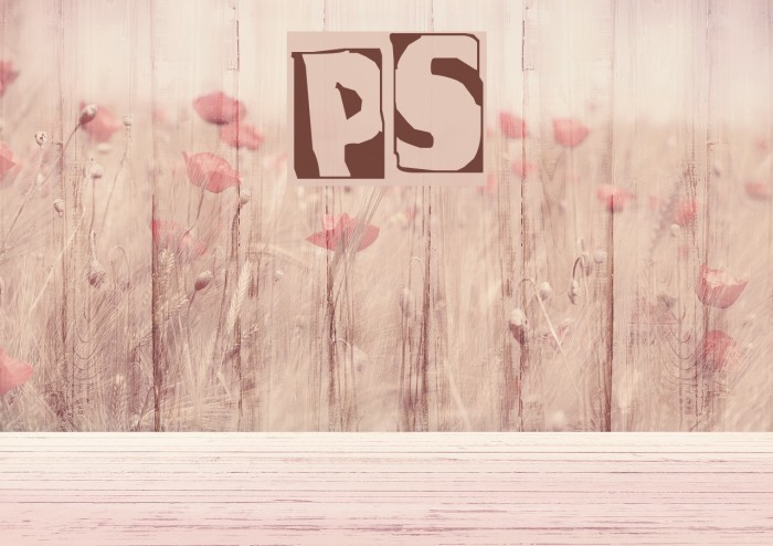 PeepShow Font examples