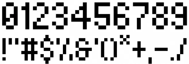 Peepo Regular Font OTHER CHARS