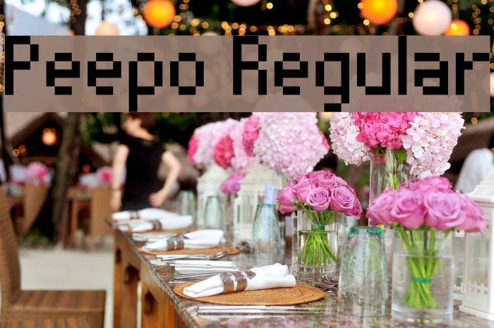 Peepo Regular Example 1