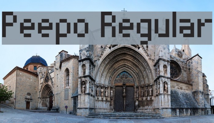 Peepo Regular Example 2