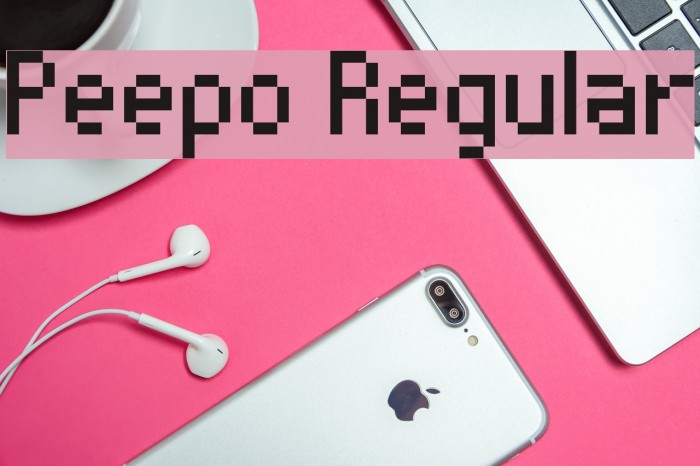 Peepo Regular Example 3