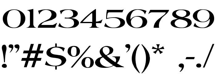 Pee's Celtic Plain Font OTHER CHARS