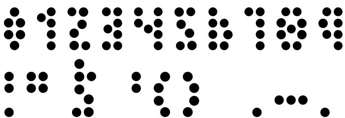Peex Light Font OTHER CHARS
